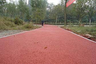 赣州彩色路面沥青修补