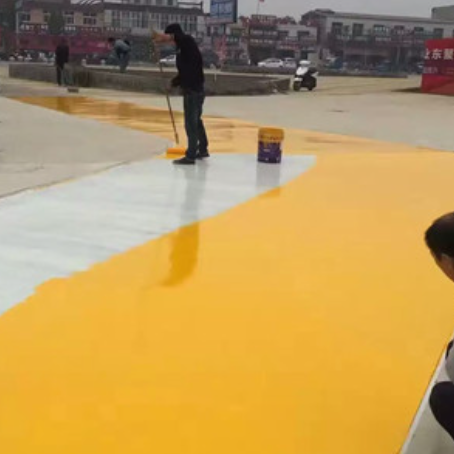 赣州彩色路面喷涂翻新的使用寿命多长